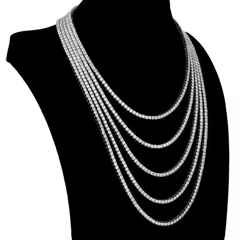 3mm VVS1 Moissanite Tennis - product view 1