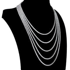3mm VVS1 Moissanite Tennis - product view 1