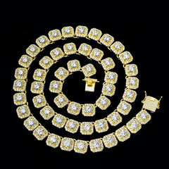 8mm and 11mm Cluster Tennis - product view 4