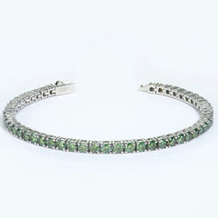 3–6mm Green GRA VVS1 Moissanite Tennis - product view 1
