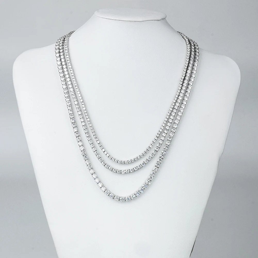 2–6mm VVS Moissanite Tennis - product view 1