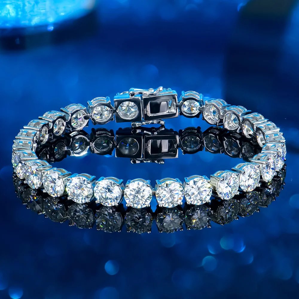 2–6mm VVS1 Moissanite Tennis - product view 1